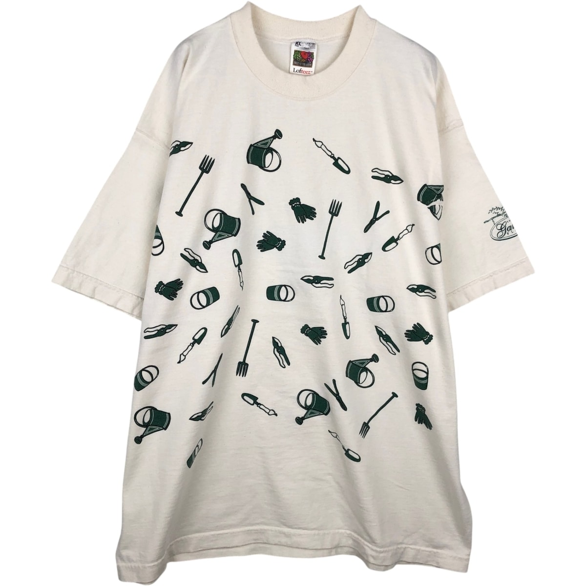 古着 00年代 フルーツオブザルーム FRUIT OF THE LOOM Lofteez プリントTシャツ USA製 メンズXL相当/eaa636019