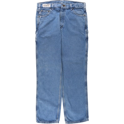 古着 カーハート Carhartt RELAXED FIT デニムペインターパンツ メンズw34相当/eaa668970