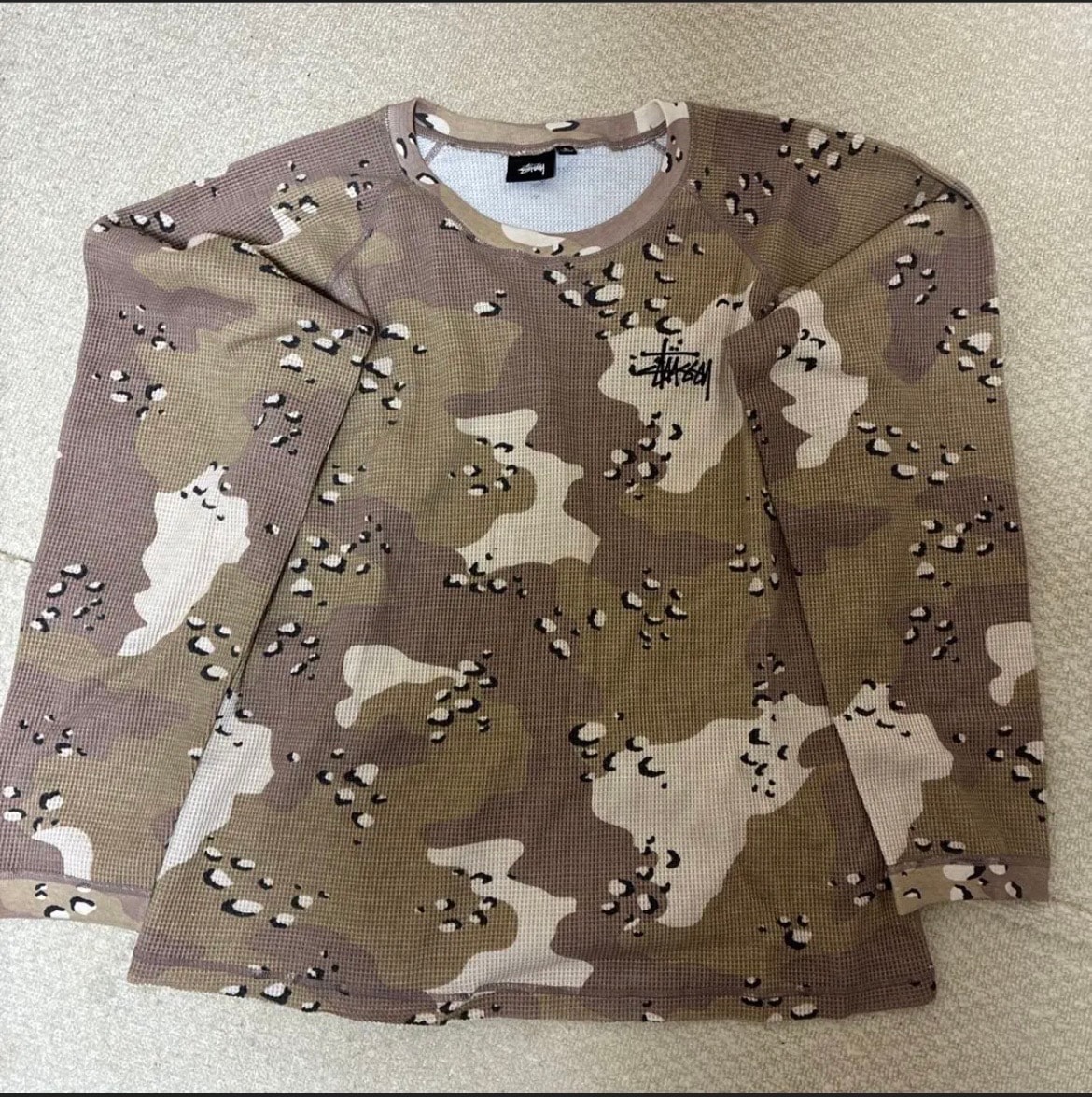 Stussy Mantra Raglan Thermal 