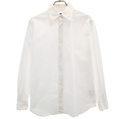 RALPH RALPH LAUREN ラルフラルフローレン 日本製 長袖 カッターシャツ 7 ホワイト