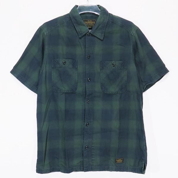 NEIGHBORHOOD ネイバーフッド 15SS B&C チェックシャツ