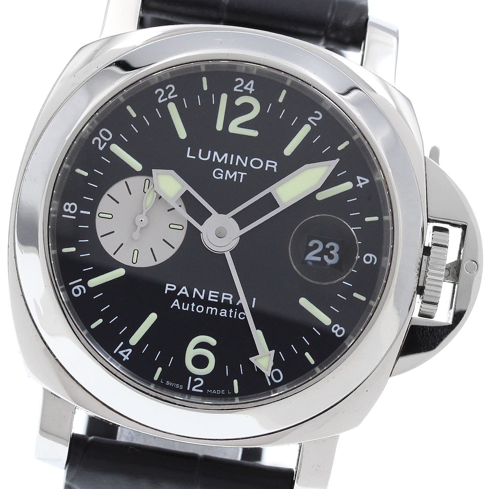 パネライ ルミノール GMT PAM00088 メンズ 【中古】