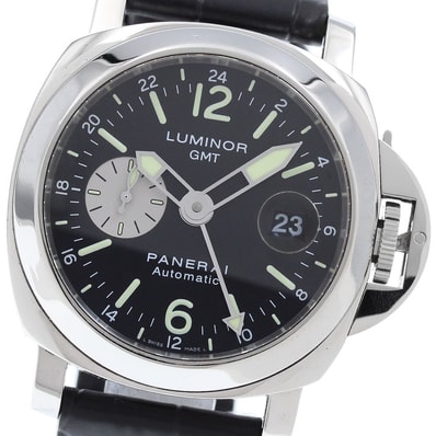 パネライ ルミノール GMT PAM00088 メンズ 【中古】
