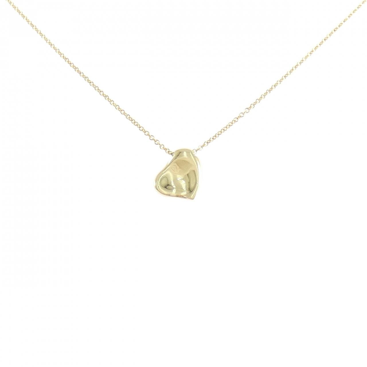 ティファニー ハート ネックレス