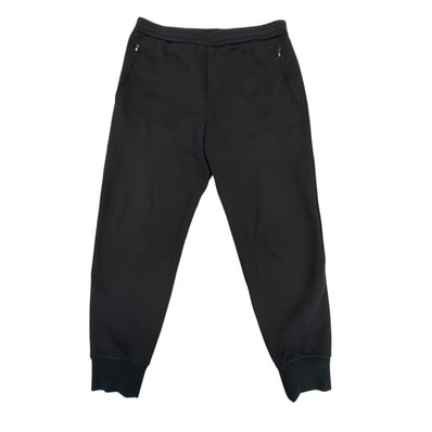 美品 エルメス パンツ ブラック メンズ 44 32-5422