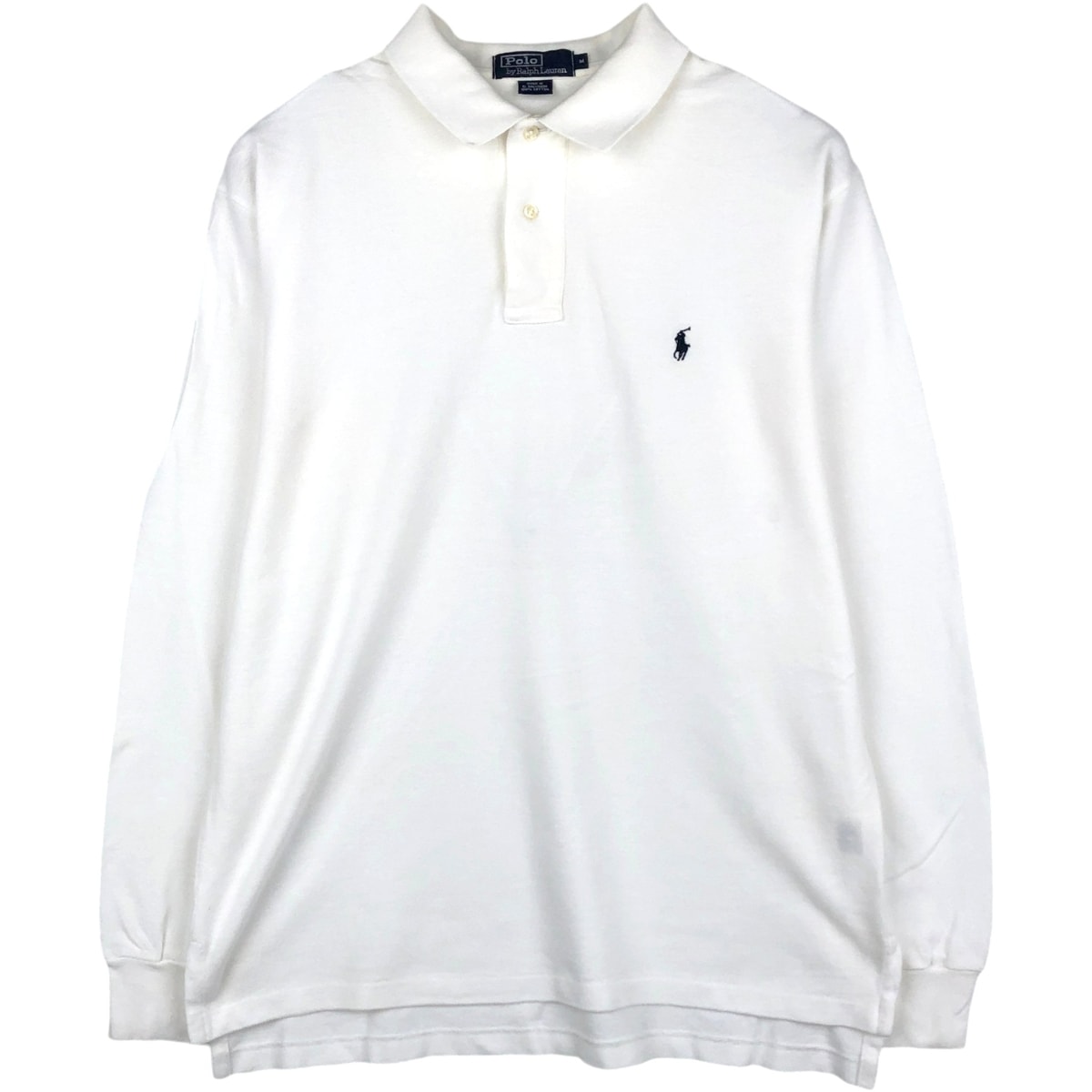 古着 ラルフローレン Ralph Lauren POLO by Ralph Lauren 長袖 ポロシャツ メンズM相当/eaa648983