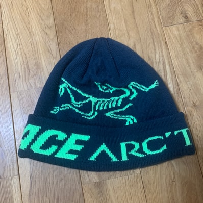 PALACE / Arc'Teryx Alpha Beanie "Teal" P19ARXBN002