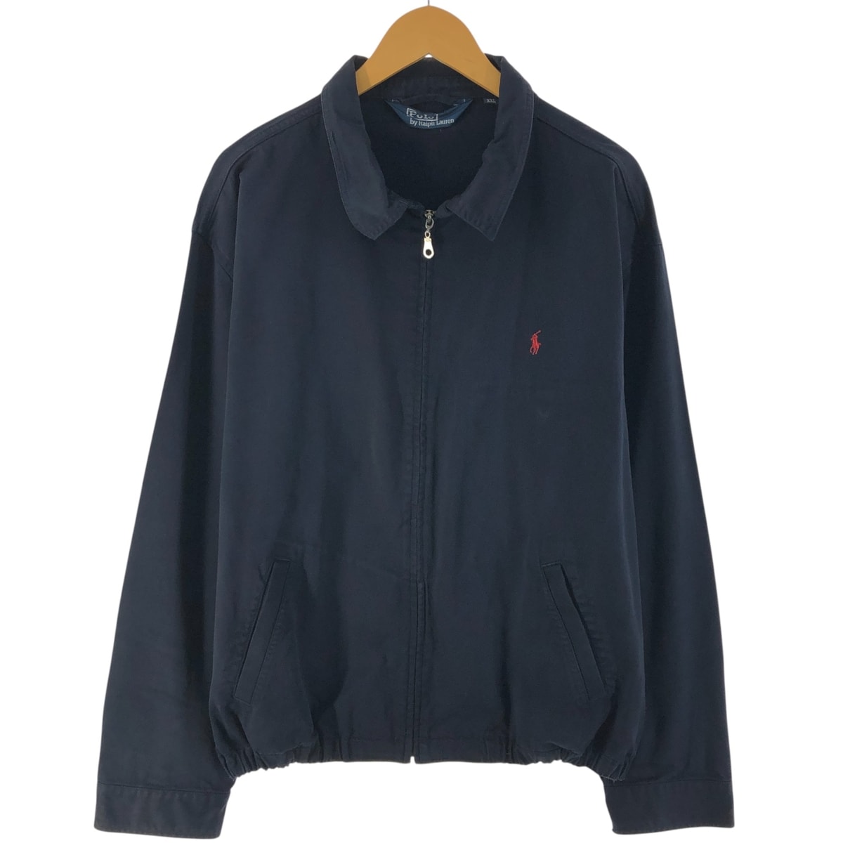 古着 ラルフローレン Ralph Lauren POLO by Ralph Lauren スイングトップ スポーツジャケット メンズXXL相当/eaa537653