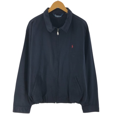 古着 ラルフローレン Ralph Lauren POLO by Ralph Lauren スイングトップ スポーツジャケット メンズXXL相当/eaa537653