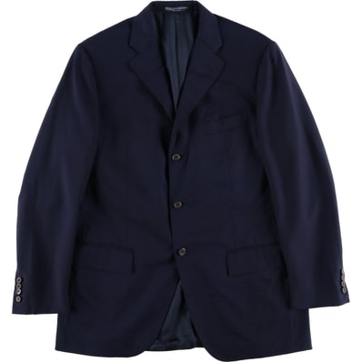 古着 ラルフローレン Ralph Lauren POLO by Ralph Lauren ウールテーラードジャケット イタリア製 メンズM相当/eaa619178