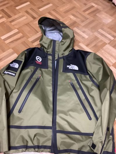 Supreme x The North Face Summit Series Outer Tape Seam Shell Jacket "Olive"