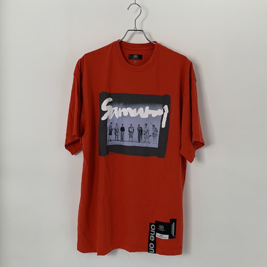WTAPS x UNDERCOVER Squad / SS / Cotton "Orange"