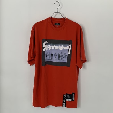 WTAPS x UNDERCOVER Squad / SS / Cotton "Orange"