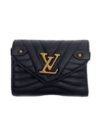 Louis Vuitton New Wave Compact Wallet "Noir"
