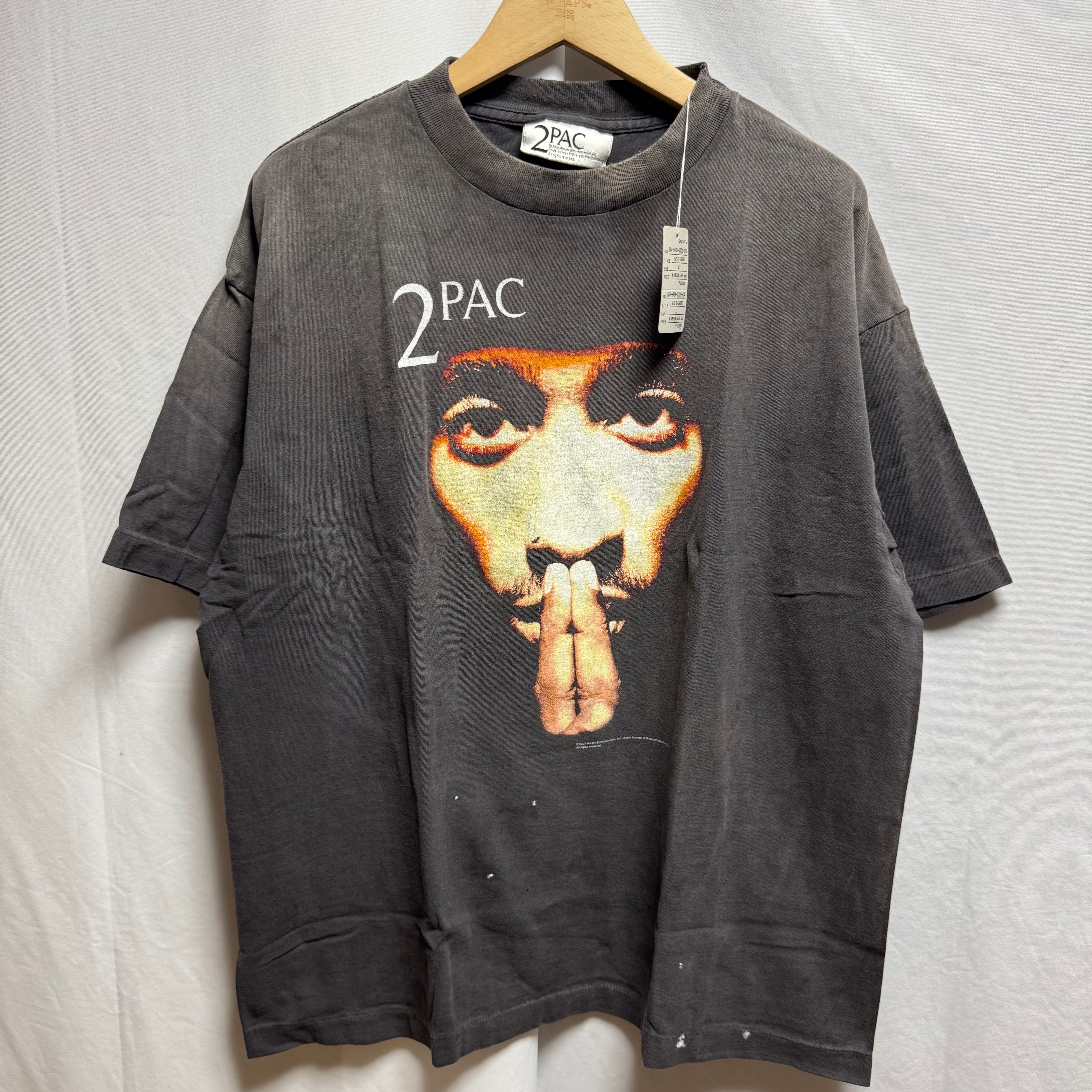 SAINT Mxxxxxx x 2PAC SS Tee "Black"