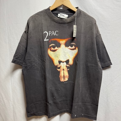 SAINT Mxxxxxx x 2PAC SS Tee "Black"