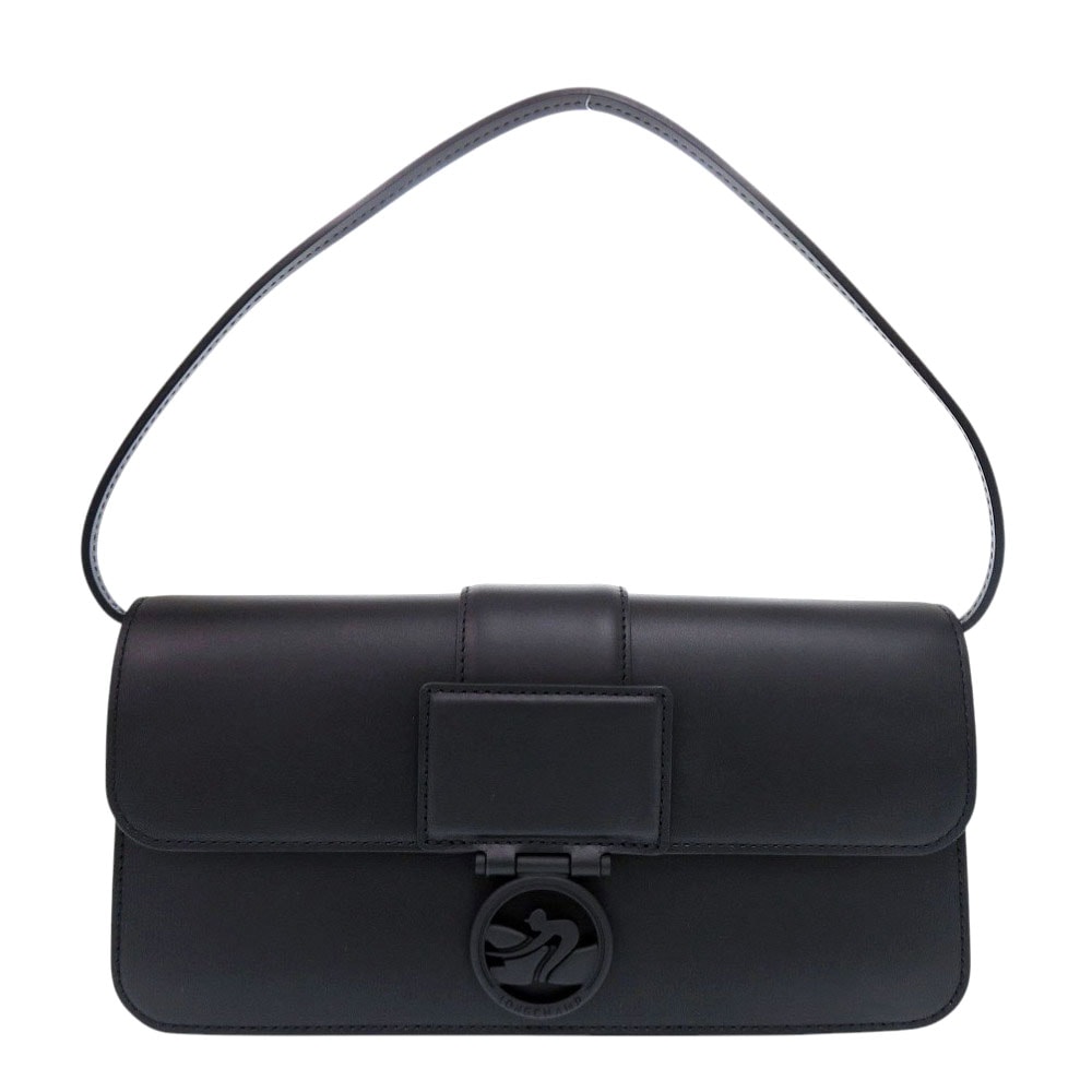 ロンシャン  ボックストロット  ワンショルダーバッグ レザー