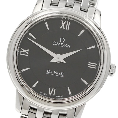 オメガ デビル プレステージ レディース 【中古】