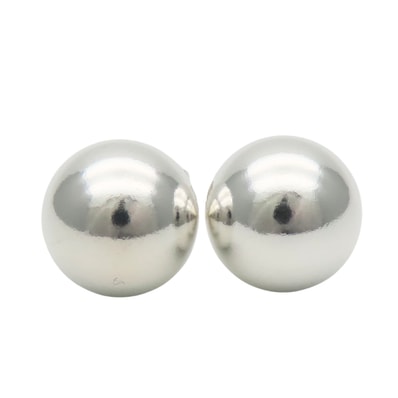 【中古】 ティファニー ピアス ハードウェアボール シルバー925 約4.7g シルバー アクセサリー レディース 女性 TIFFANY&Co.