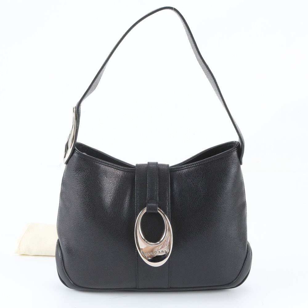 ■極美品 ブルガリ ショルダーバッグ レザー