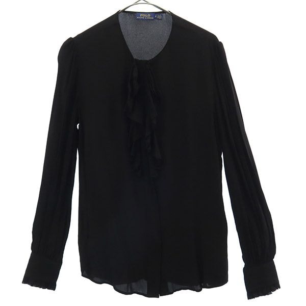 POLO RALPH LAUREN ポロラルフローレン 長袖 カットソー ブラック