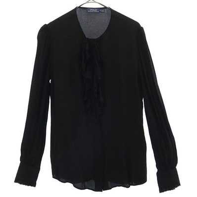 POLO RALPH LAUREN ポロラルフローレン 長袖 カットソー ブラック