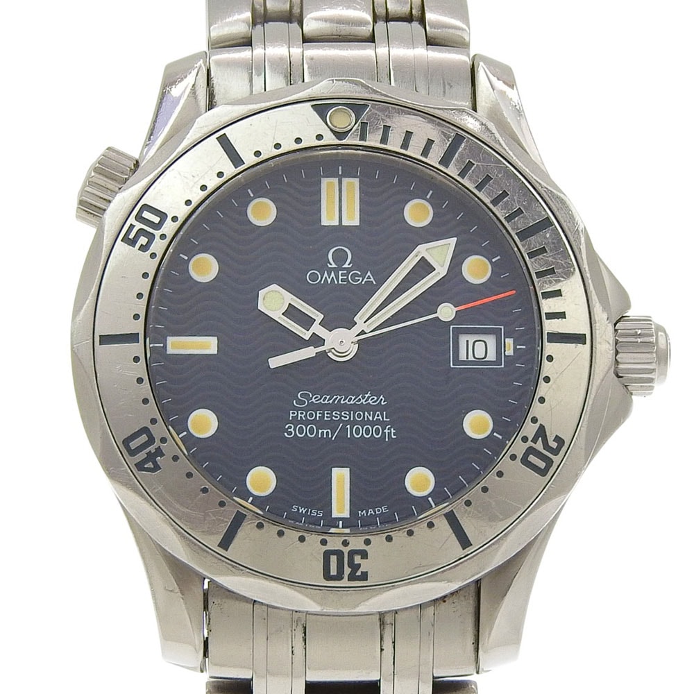 オメガ シーマスター300M cal.1538 2562.80 メンズ腕時計