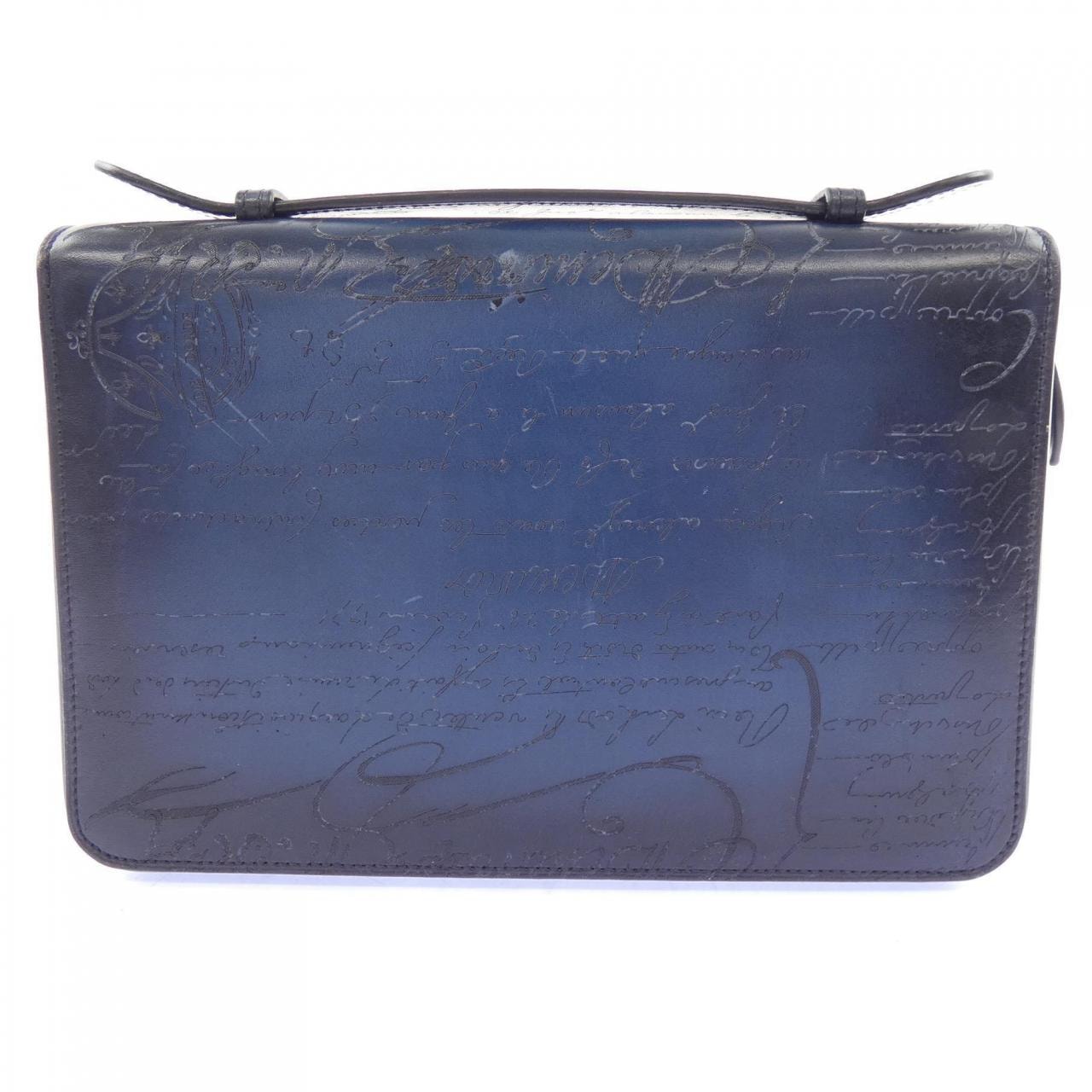 ベルルッティ Berluti スクリット イタウバワイドマキシウォレット WALLET