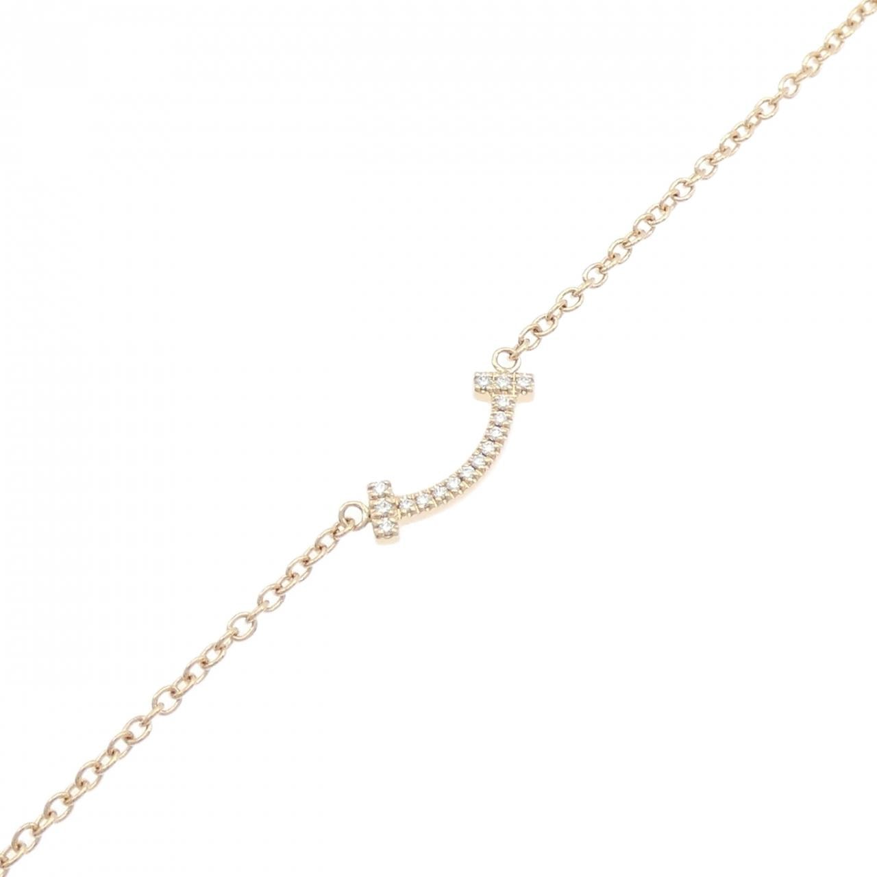 ティファニー Tスマイル ミニ ブレスレット