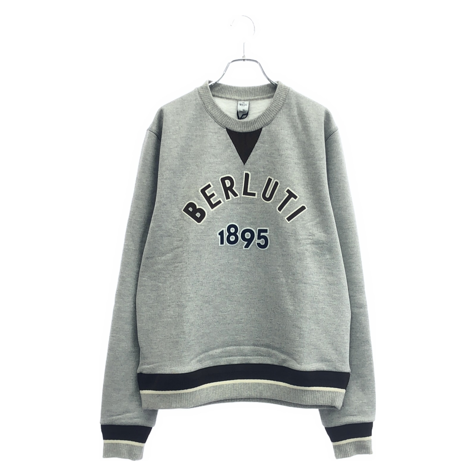 ベルルッティ Berluti スウェット 衣料品 トップス コットン メンズ レディース グレー系 R25JRL82 【中古】