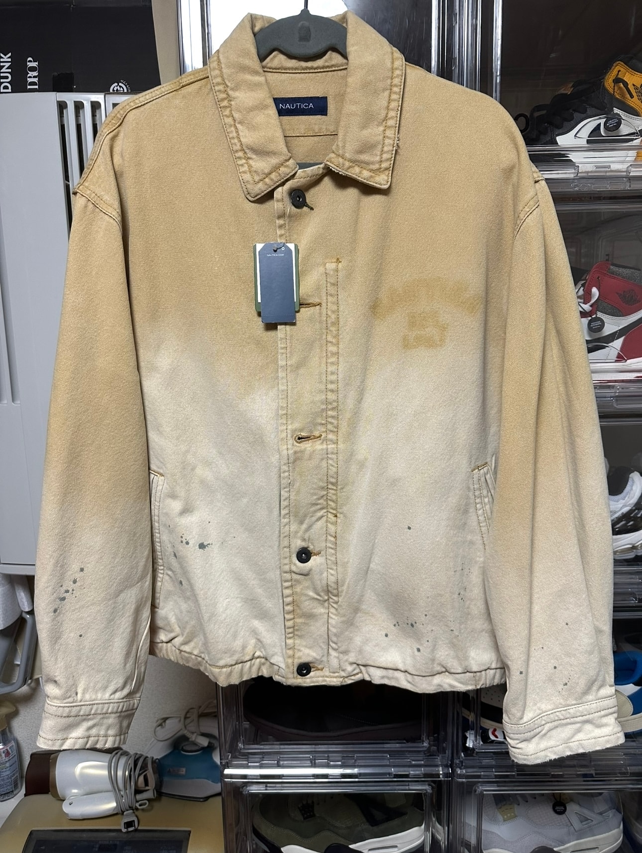 NAUTICA Crushed Duck Blouson