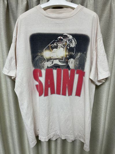 SAINT Mxxxxxx 24SS x FREEDOM Short Sleeve T-Shirt "White"