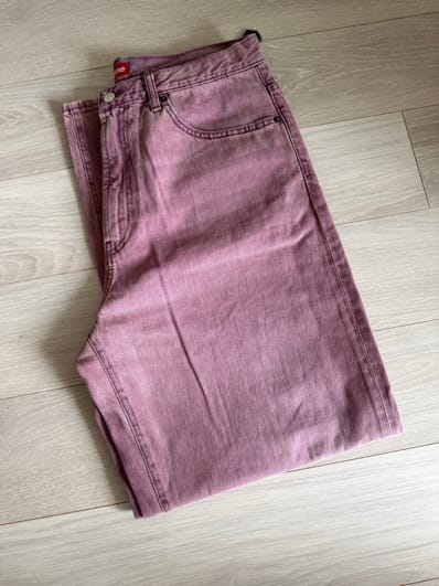 Supreme Baggy Jean (26SS) "Overdyed Purple"
