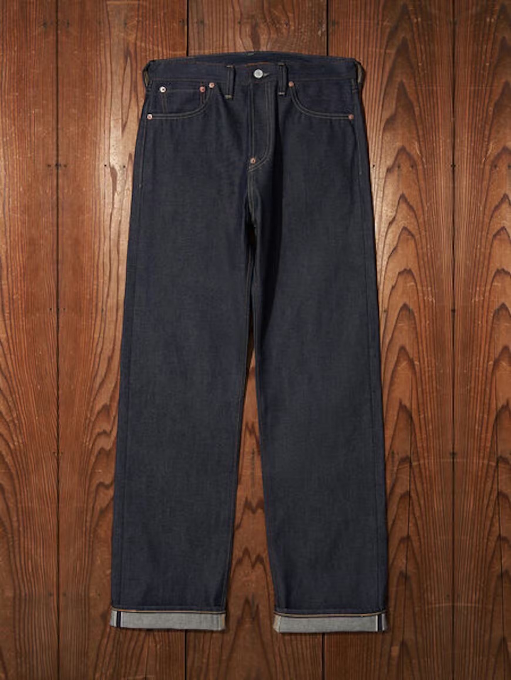 LEVI'S Vintage Clothing 501XX 1937 JEANS "Organic Rigid"