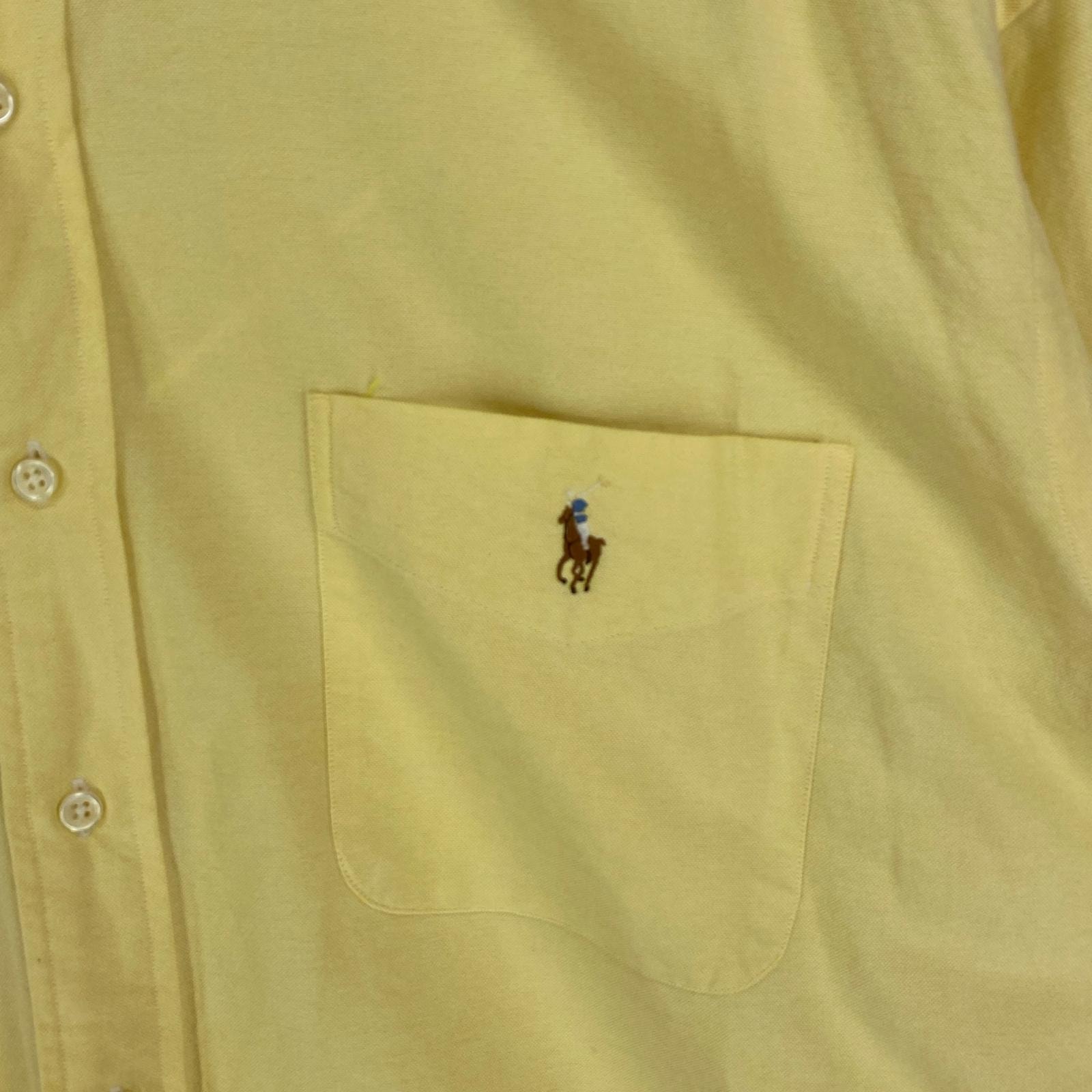 C (やや傷や汚れあり)】古着 ラルフローレン RALPH LAUREN 長袖シャツ