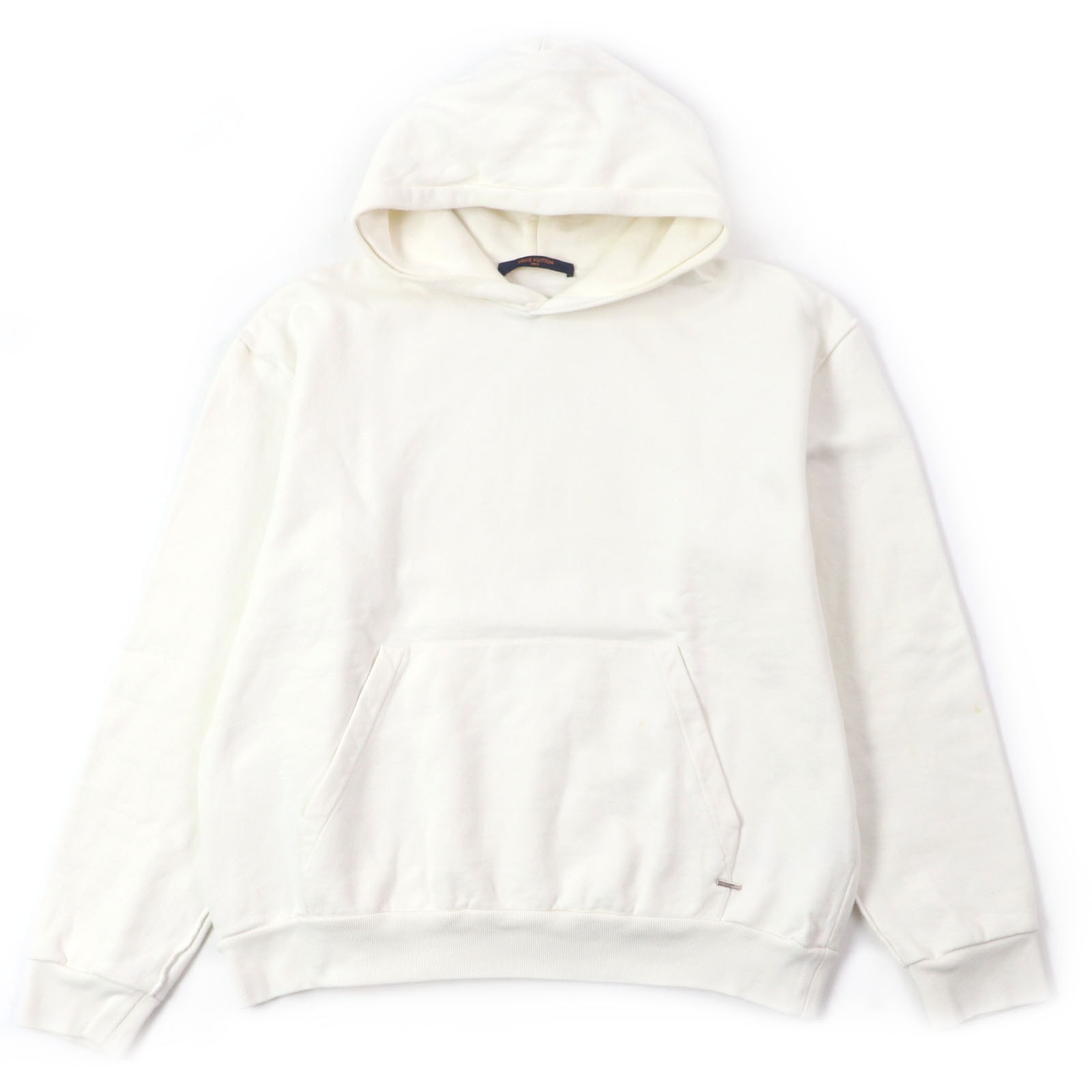 良品 ルイヴィトン
 パーカー ステープルズエディション オフホワイト メンズ M