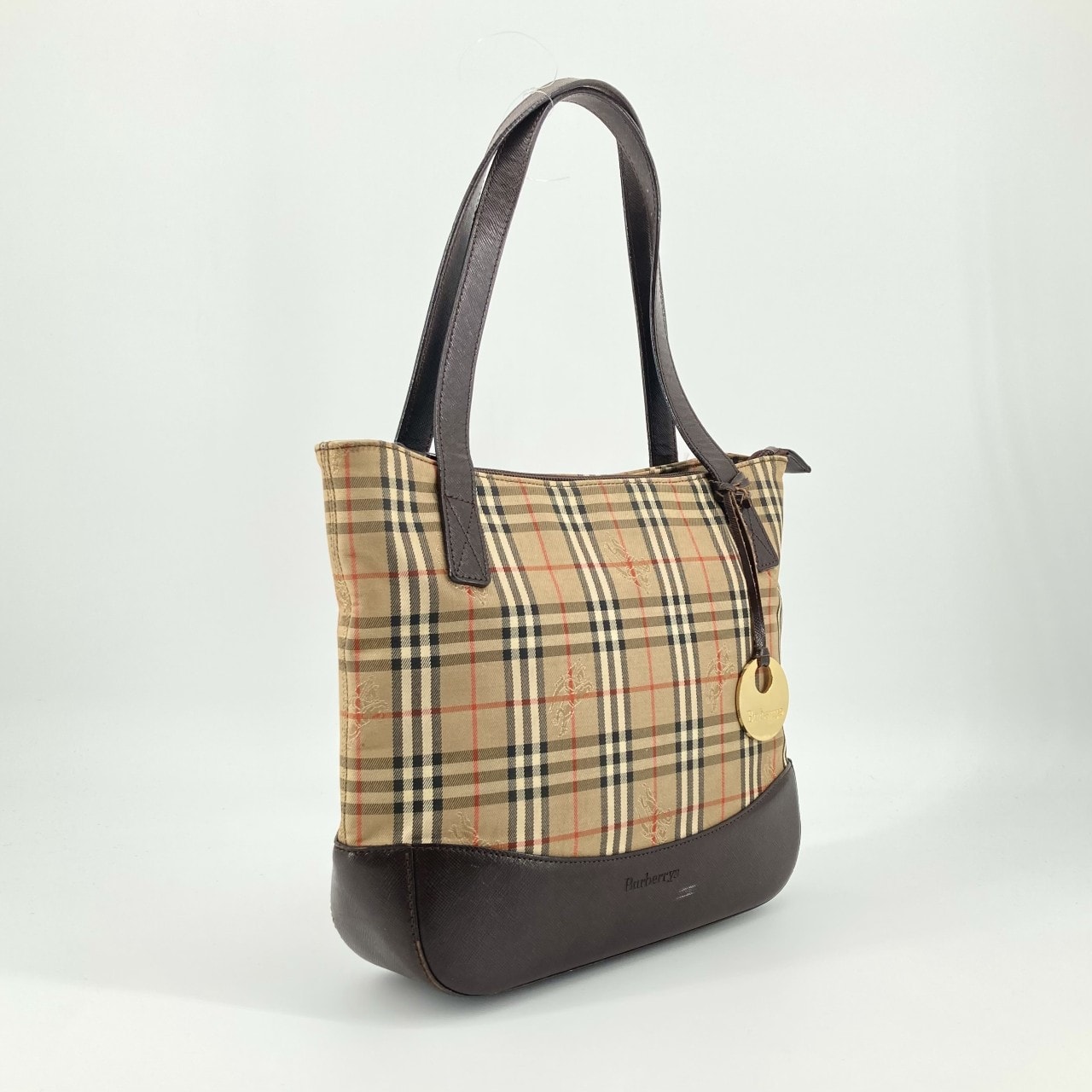 C (やや傷や汚れあり)】BURBERRY（バーバリー） ノバチェック シャドウ
