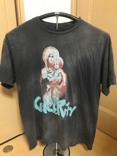 Saint Mxxxxxx x Shermer Academy SS Tee/Celebrity "Black"