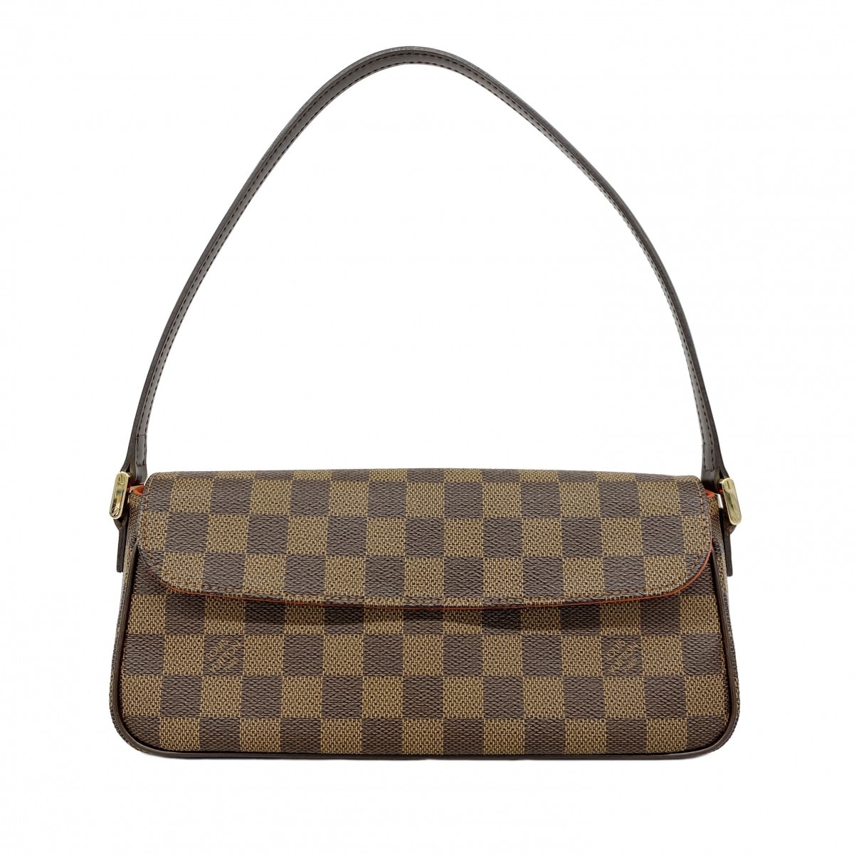 【6db2142-k】ルイヴィトン ショルダーバッグ ダミエ レコレータ N51299 エベヌ【中古】レディース