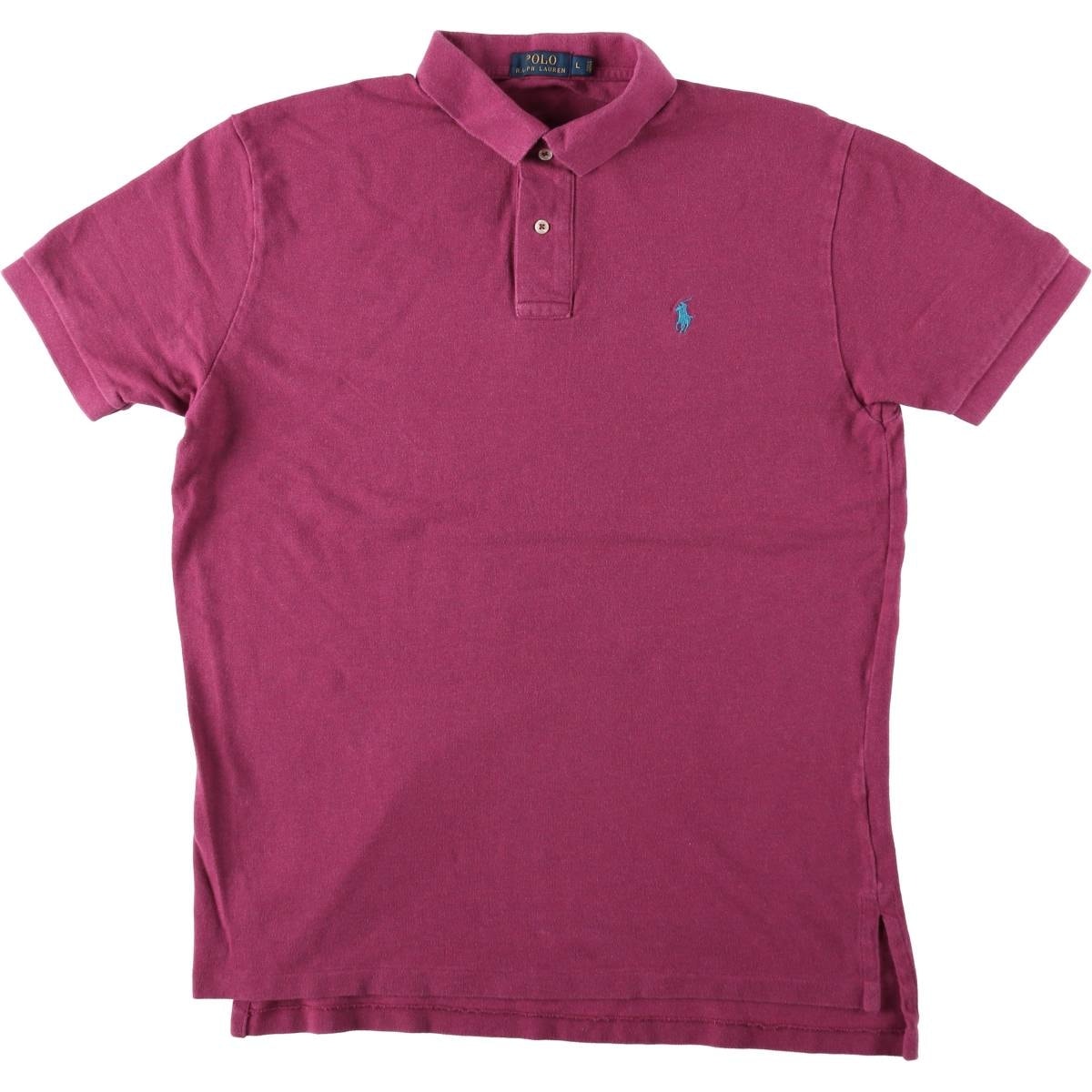 古着 ラルフローレン Ralph Lauren POLO RALPH LAUREN 半袖 ポロシャツ メンズL相当/eaa620997