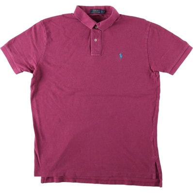 古着 ラルフローレン Ralph Lauren POLO RALPH LAUREN 半袖 ポロシャツ メンズL相当/eaa620997