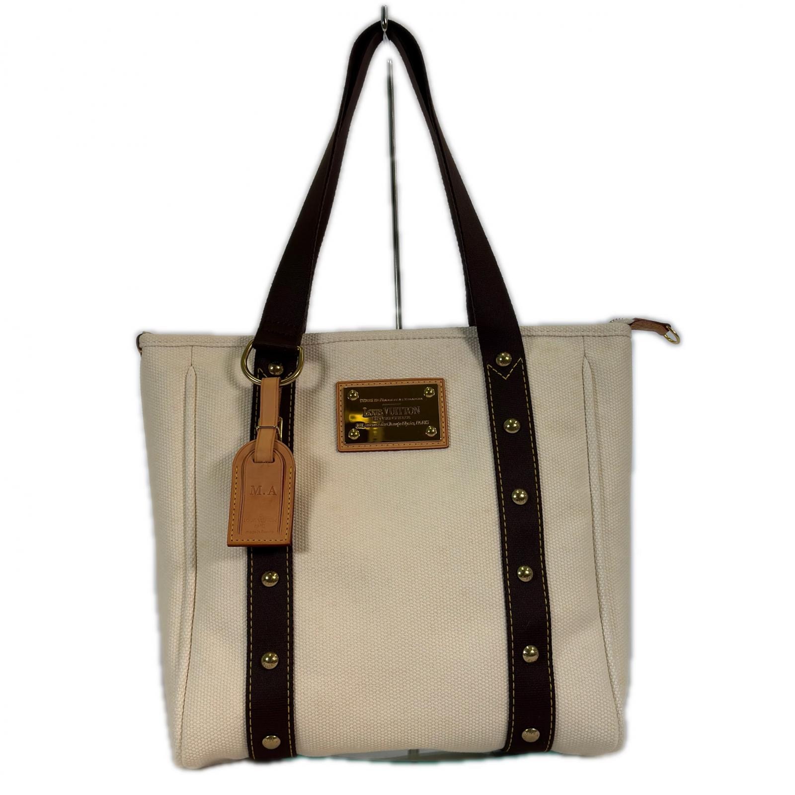 LOUIS VUITTON ルイ・ヴィトン M40036 トートバッグ  バッグ ファッション小物 ベージュ ユニセックス