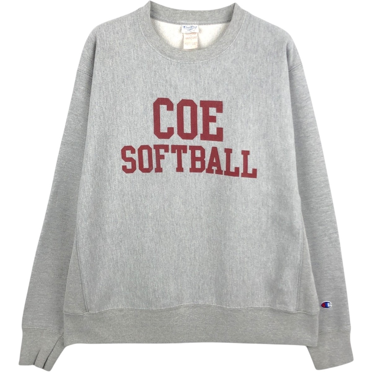 古着 チャンピオン Champion REVERSE WEAVE リバースウィーブ カレッジスウェットシャツ トレーナー メンズL相当/eaa671675