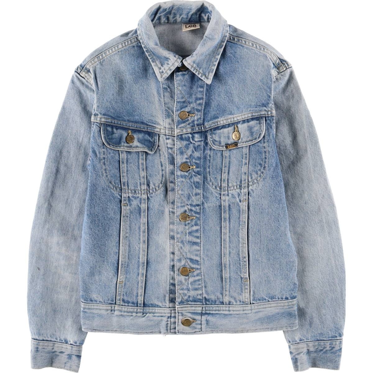 古着 80年代 リー Lee RIDERS ライダース デニムジャケット Gジャン メンズS相当 ヴィンテージ/eaa581966