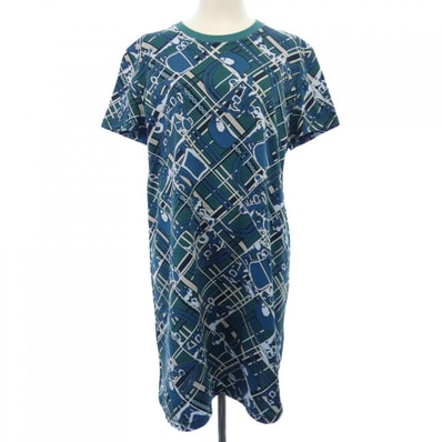 エルメス HERMES TARTAN ET CHAINES MILANO 3H4511DX カットワンピース