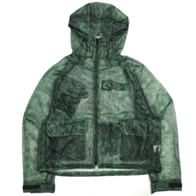 South2 West8 サウスツーウェストエイト S2W8 日本製 Bush Trek Jacket – Heavyweight Mesh ブッシュトレックジャケット ヘビーウェイトメッシュ KP782 M Green フィッシング アウター g23964