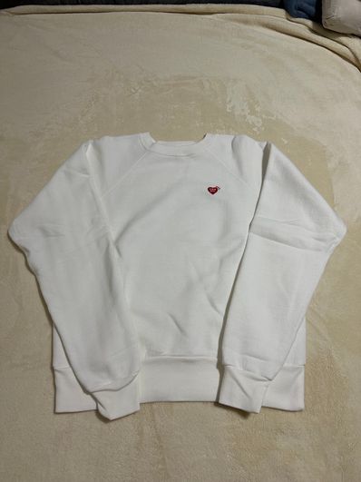 HUMAN MADE Sweatshirt #2 "White"