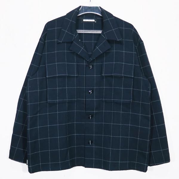 NEIGHBORHOOD ネイバーフッド 20AW グリッド BDUシャツ