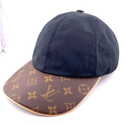 Louis Vuitton LV Get Ready Cap Monogram ”Noir”