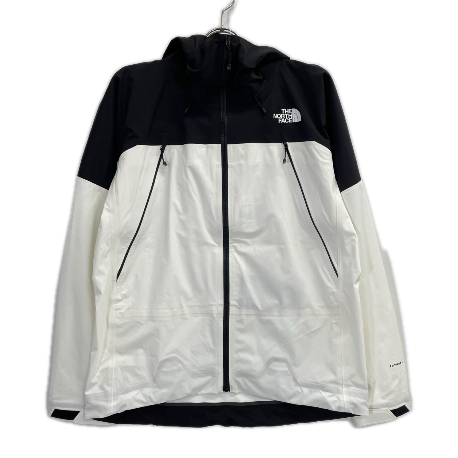 ノースフェイス NP12011 ホワイト×ブラック FL Super Haze Jacket/FL スーパーヘイズ ジャケット M